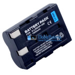 Batería para PENTAX D-LI50 dli50 K10D K20D NP-400 BP21 [Batería de repuesto]